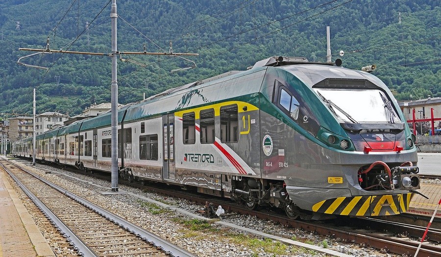 Фото: Поезда в Италии