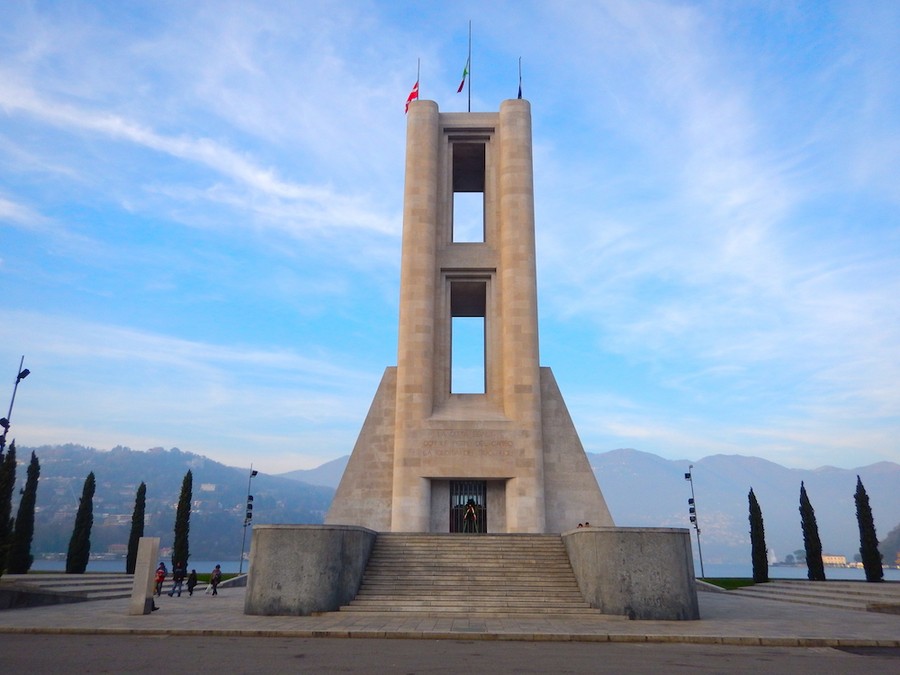 Фото: Памятник павшим в Первой мировой войне (Monumento ai Caduti), Комо