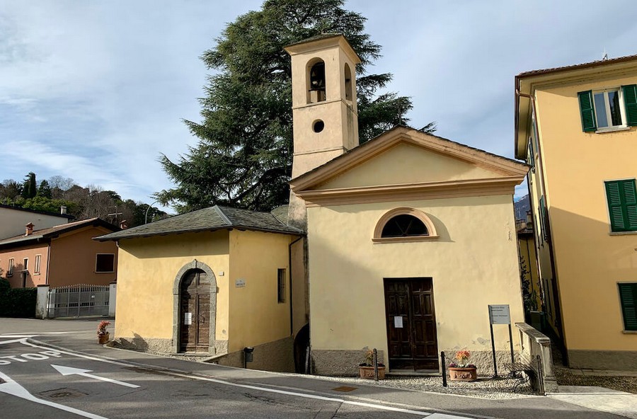 Фото: Церковь Святого Георгия (Chiesa di San Giorgio) в Белладжо