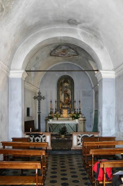 Фото: Внутри церкви Святого Георгия (Chiesa di San Giorgio) в Белладжо