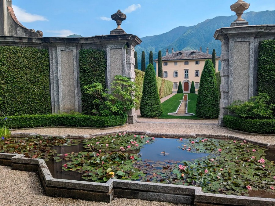 Фото: Вилла Бальбиано (villa del Balbiano)